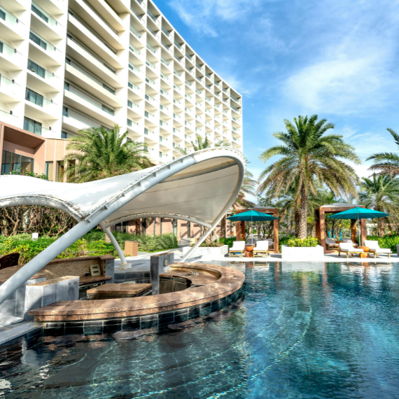 Hotels, Resorts and Hostels