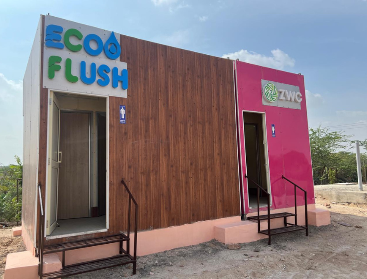 ZWC EcoFlush urinal project