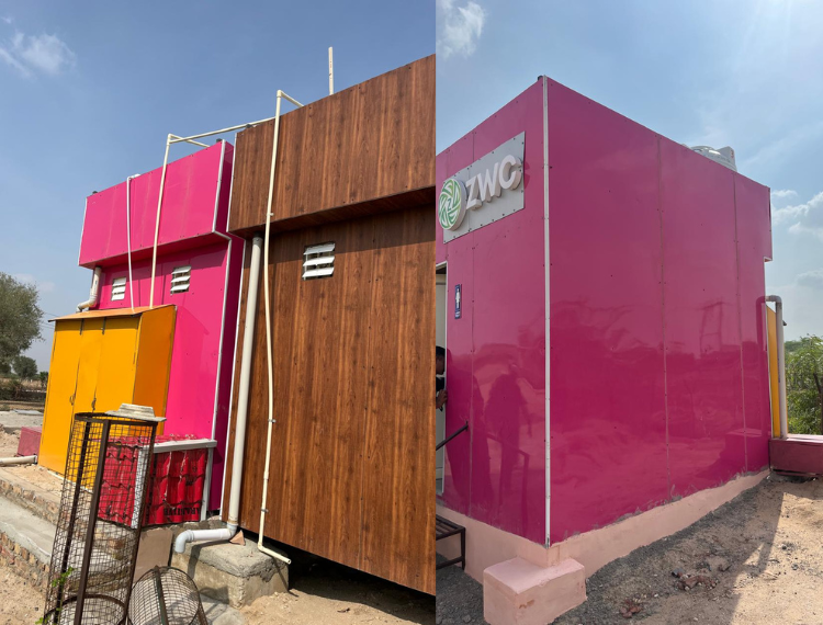 ZWC sustainable sanitation project