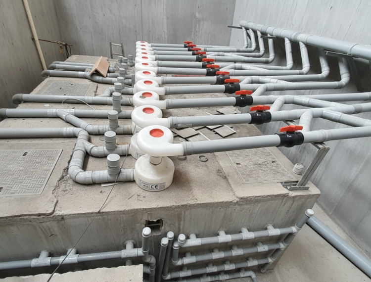 Hydrovia STP system — ZWC Solutions India